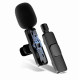 Портативний бездротовий петличний мікрофон AND-1 Type-C, Black