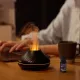Зволожувач повітря Вулкан міні Valcano humidifier BLACK