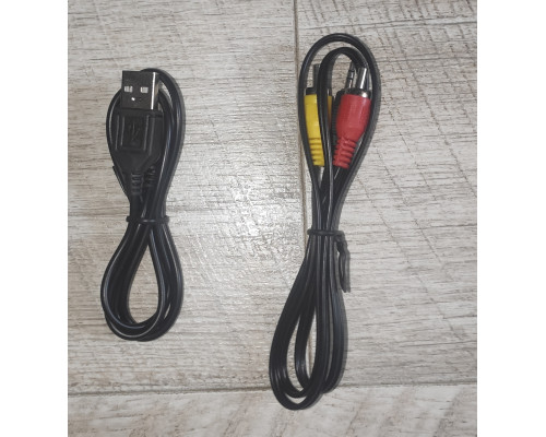 Ручная консоль приставка PXP 3 MD-2700 с аккумулятором черная