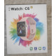 Смарт часы Smart Watch C6 с сенсорным экраном розовые