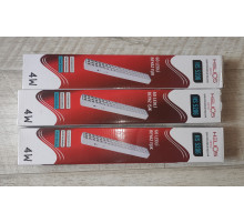 Фонарь лампа аккумуляторный с зарядкой Helios Opto HS 5206 60 LED белый