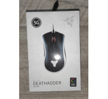 Мышь проводная игровая Razer Deathadder Elite с подсветкой