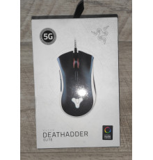 Мышь проводная игровая Razer Deathadder Elite с подсветкой