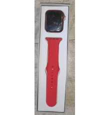 Смарт часы Smart Watch M16 красные