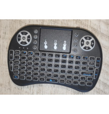 Мини джойстик клавиатура беспроводная Mini Keyboard Bluetooth черный