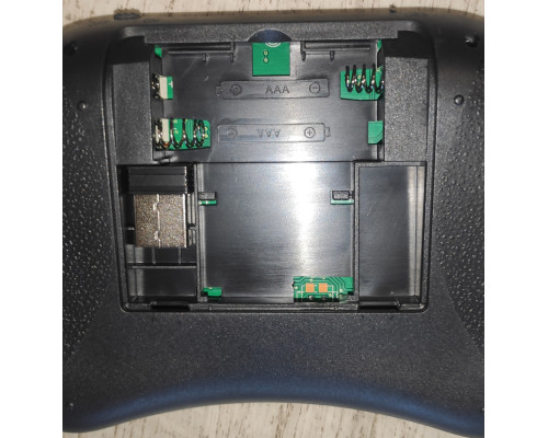 Мини джойстик клавиатура беспроводная Mini Keyboard Bluetooth черный