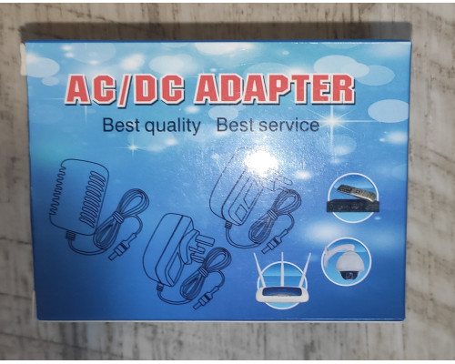 Блок питания AC/DC Adaptor EU093B 5V 3A V8 разъем