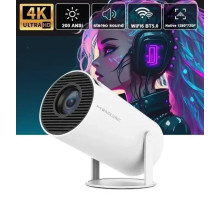 Мультимедийный портативный мини-проектор Magcubic HY300 Android 12 С поддержкой Wi-Fi Bluetooth 4K UHD