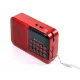 Радиоприёмник аккумуляторный BKK S61 Радио колонка с FM USB MicroSD