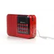 Радиоприёмник аккумуляторный BKK S61 Радио колонка с FM USB MicroSD
