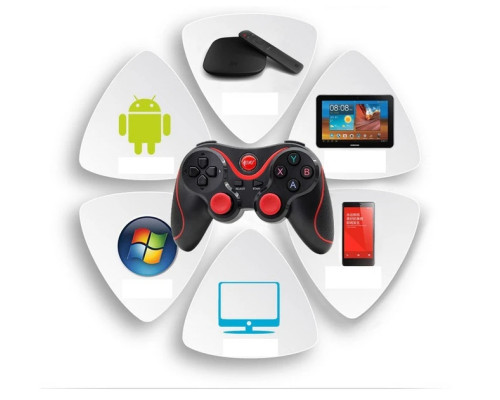 Геймпад Terios Х3 Bluetooth для смартфона Android TV Box Smart TV