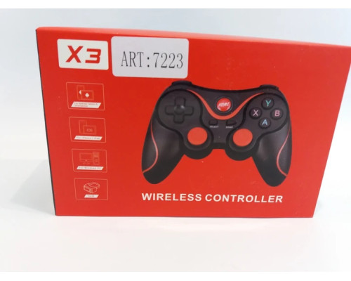Геймпад Terios Х3 Bluetooth для смартфона Android TV Box Smart TV