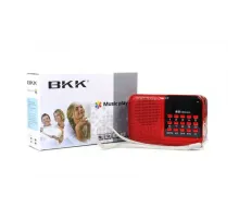 Радиоприёмник аккумуляторный BKK S61 Радио колонка с FM USB MicroSD