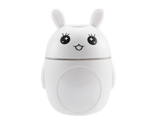 Увлажнитель воздуха ультразвуковой с подсветкой Safe Air Rabbit мини-аромадиффузор бесшумный 200мл Белый Увлажнитель воздуха ультразвуковой с подсветкой Safe Air Rabbit мини-аромадиффузор бесшумный 200мл Белый