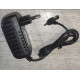 Блок питания сетевой Power Adapter 5v 2a 2 разъема 5.5*2.5 и 4.0*1.7 черный