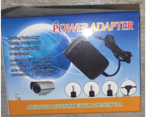 Блок питания сетевой Power Adapter 5v 2a 2 разъема 5.5*2.5 и 4.0*1.7 черный