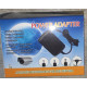 Блок питания сетевой Power Adapter 5v 2a 2 разъема 5.5*2.5 и 4.0*1.7 черный