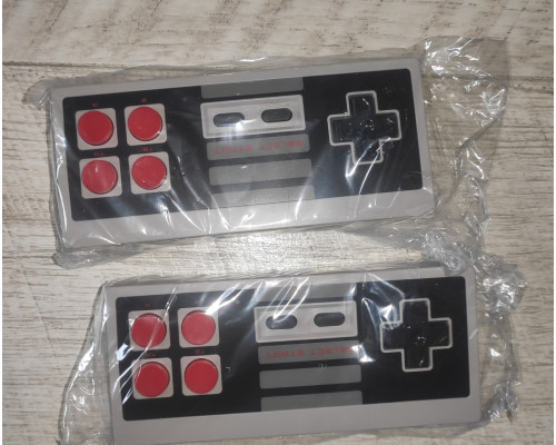 Консоль приставка игровая для ТВ Super HD Mini Game Box 660 игр с джойстиками подключение HDMI