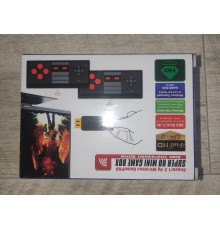 Консоль приставка игровая для ТВ Super HD Mini Game Box 660 игр с джойстиками подключение HDMI