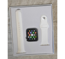Смарт часы Smart Watch T500 белые