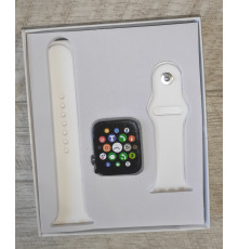 Смарт часы Smart Watch T500 белые