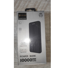 Уценка. Powerbank повербанк Lenyes PX160 10000 mAh тонкий черный