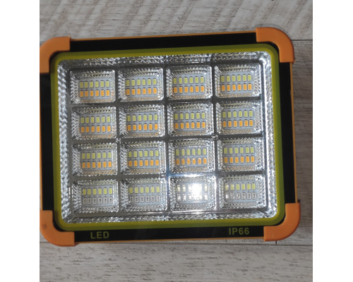 Сверхмощный светодиодный аккумуляторный фонарь лампа Solar Led Light D9 с солнечной панелью и USB зарядкой Сверхмощный светодиодный аккумуляторный фонарь лампа Solar Led Light D9 с солнечной панелью и USB зарядкой