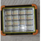 Сверхмощный светодиодный аккумуляторный фонарь лампа Solar Led Light D9 с солнечной панелью и USB зарядкой