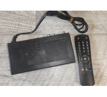 Ресивер тюнер спутниковый Orton X80 б/у Ресивер тюнер спутниковый Orton X80 б/у