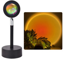 Проєкційний світильник Sunset Lamp з ефектом заходу сонця, світанку fm-23 Проєкційний світильник Sunset Lamp з ефектом заходу сонця, світанку fm-23