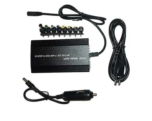 Адаптер для ноутбука MY 120W универсальная зарядка Блок питания от сети и прикуривателя 12-24В Адаптер для ноутбука MY 120W универсальная зарядка Блок питания от сети и прикуривателя 12-24В