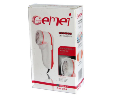 Машинка від ковтунців Gemei GM-230