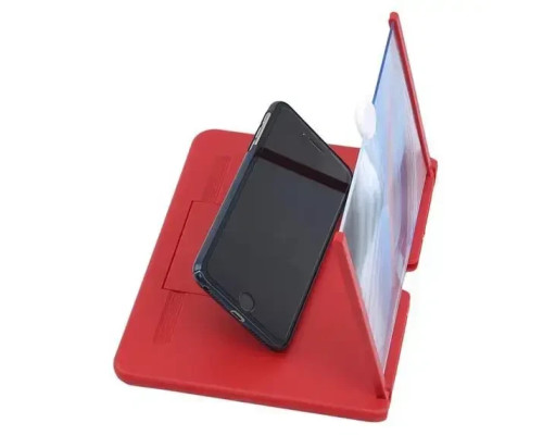 Увеличитель экрана для телефона красный MOBILE PHONE VIDEO AMPLIFIER 3D увеличитель для смартфонов Увеличитель экрана для телефона красный MOBILE PHONE VIDEO AMPLIFIER 3D увеличитель для смартфонов