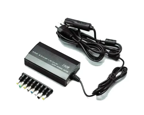 Адаптер для ноутбука MY 120W универсальная зарядка Блок питания от сети и прикуривателя 12-24В Адаптер для ноутбука MY 120W универсальная зарядка Блок питания от сети и прикуривателя 12-24В