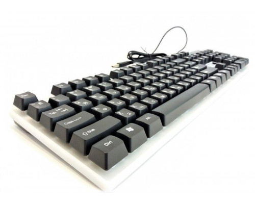 Компьютерная клавиатура с подсветкой геймерская UKC M416 ART-5559 Combo Gamer игровая клавиатура с мышкой Компьютерная клавиатура с подсветкой геймерская UKC M416 ART-5559 Combo Gamer игровая клавиатура с мышкой