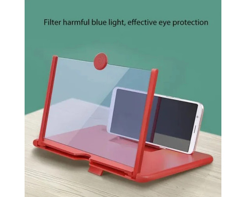 Увеличитель экрана для телефона красный MOBILE PHONE VIDEO AMPLIFIER 3D увеличитель для смартфонов Увеличитель экрана для телефона красный MOBILE PHONE VIDEO AMPLIFIER 3D увеличитель для смартфонов