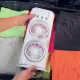 Вентилятор настольный двойной с охлаждением Double-ended Spray Fan LED подсветка 3 скорости пульт