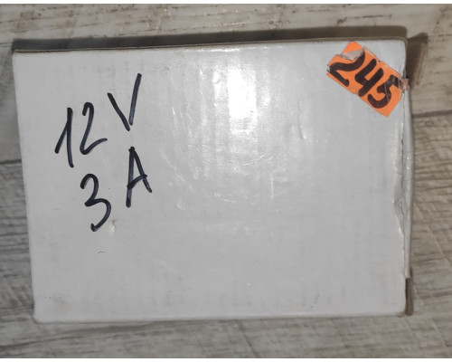 Блок питания перфорированный 12V 3A Блок питания перфорированный 12V 3A