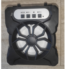 Колонка портативная музыкальная Speaker CL-91B с аккумулятором BT FM черная