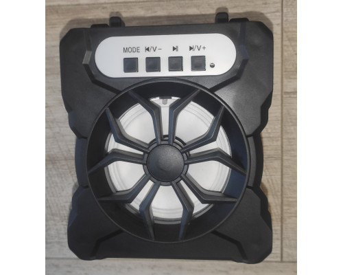 Колонка портативная музыкальная Speaker CL-91B с аккумулятором BT FM черная Колонка портативная музыкальная Speaker CL-91B с аккумулятором BT FM черная
