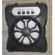 Колонка портативная музыкальная Speaker CL-91B с аккумулятором BT FM черная