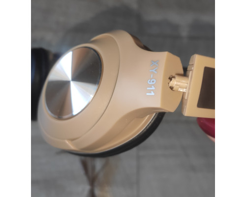 Наушники проводные XY-911 новые с дефектом на разборку