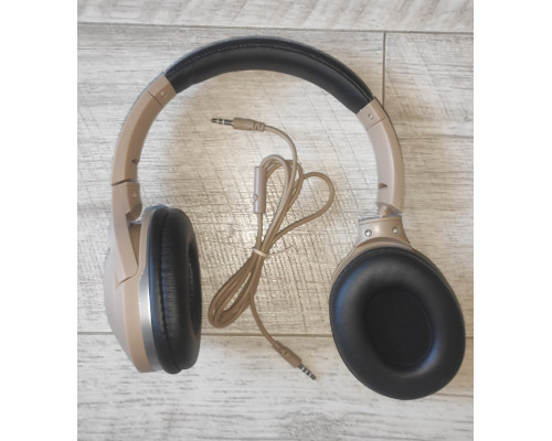 Наушники проводные XY-911 новые с дефектом на разборку