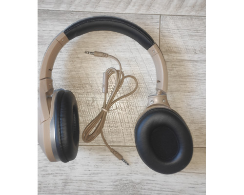 Наушники проводные XY-911 новые с дефектом на разборку