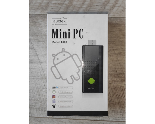 Смарт приставка Auxtek Mini PC T002 2Gb/4Gb новая с дефектом Смарт приставка Auxtek Mini PC T002 2Gb/4Gb новая с дефектом