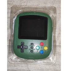 Ручная консоль Game Box K21 620 игр с аккумулятором без джойстика зелёная