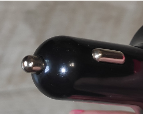 FM модулятор трансмитер в прикуриватель авто F6S c BT, LED подсветкой 2 USB новый черный FM модулятор трансмитер в прикуриватель авто F6S c BT, LED подсветкой 2 USB новый черный