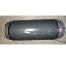 Колонка музыкальная светящаяся TS100 с аккумулятором BT FM серая