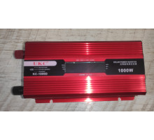 Инвертор напряжения 12V UKC KC-1000D метал