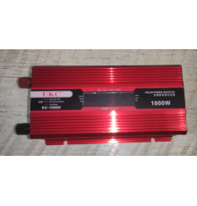 Инвертор напряжения 12V UKC KC-1000D метал